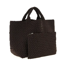 Brown Neoprene Tote Bag