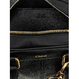 Black Calfskin Handbag
