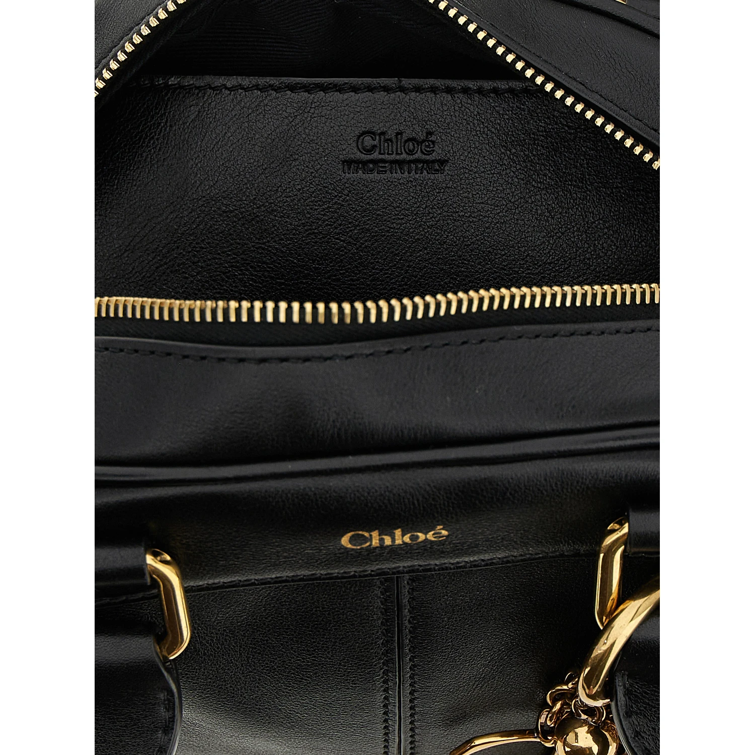 Black Calfskin Handbag