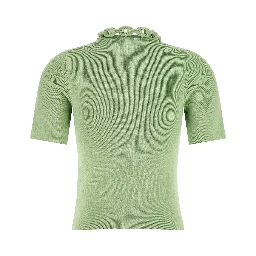 Bicolor Textile T-Shirt