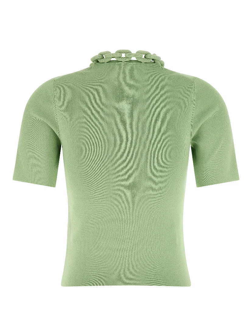 Bicolor Textile T-Shirt
