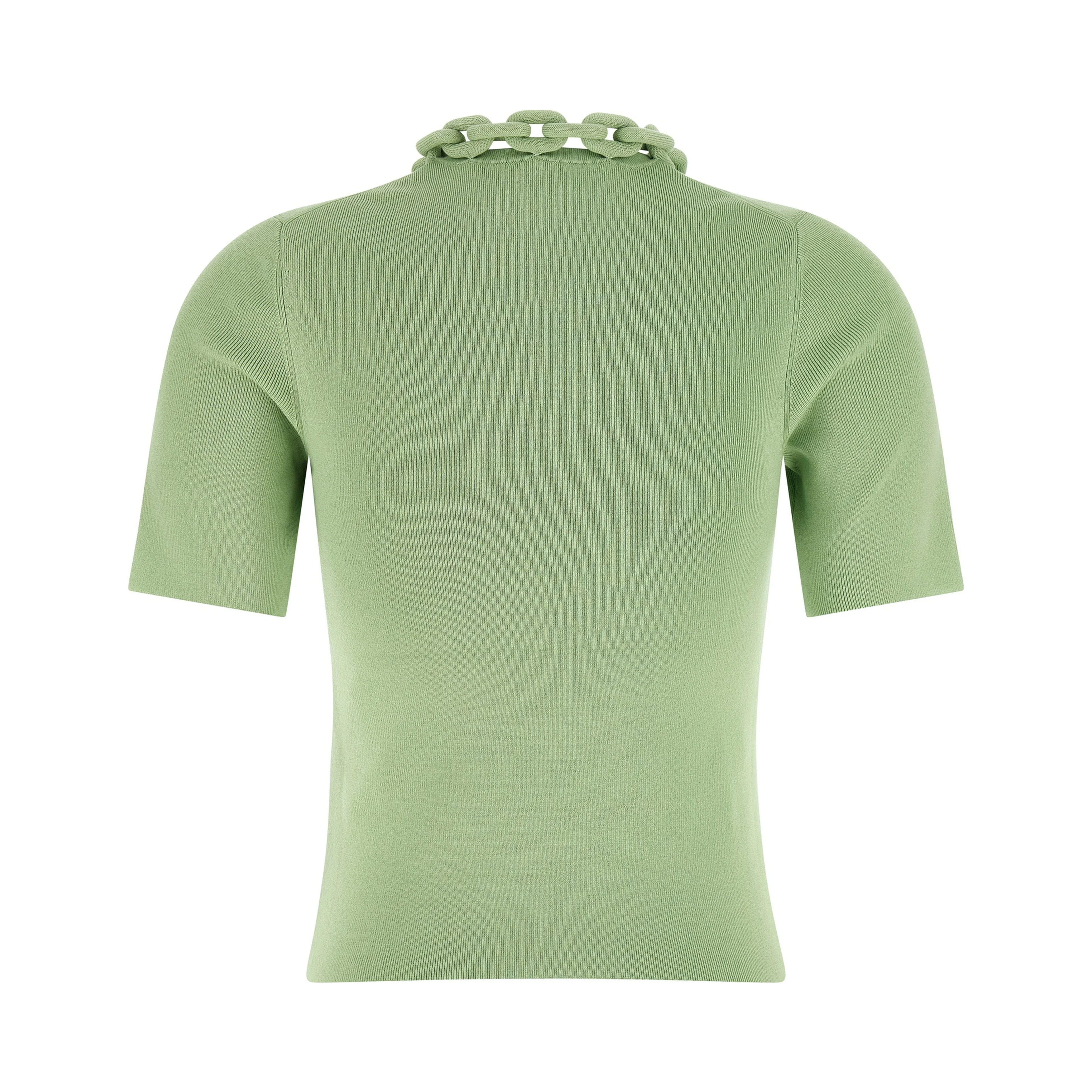 Bicolor Textile T-Shirt