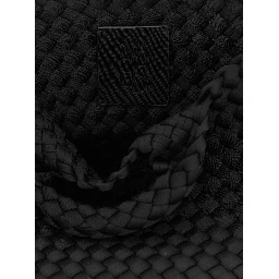 Black Neoprene Tote Bag