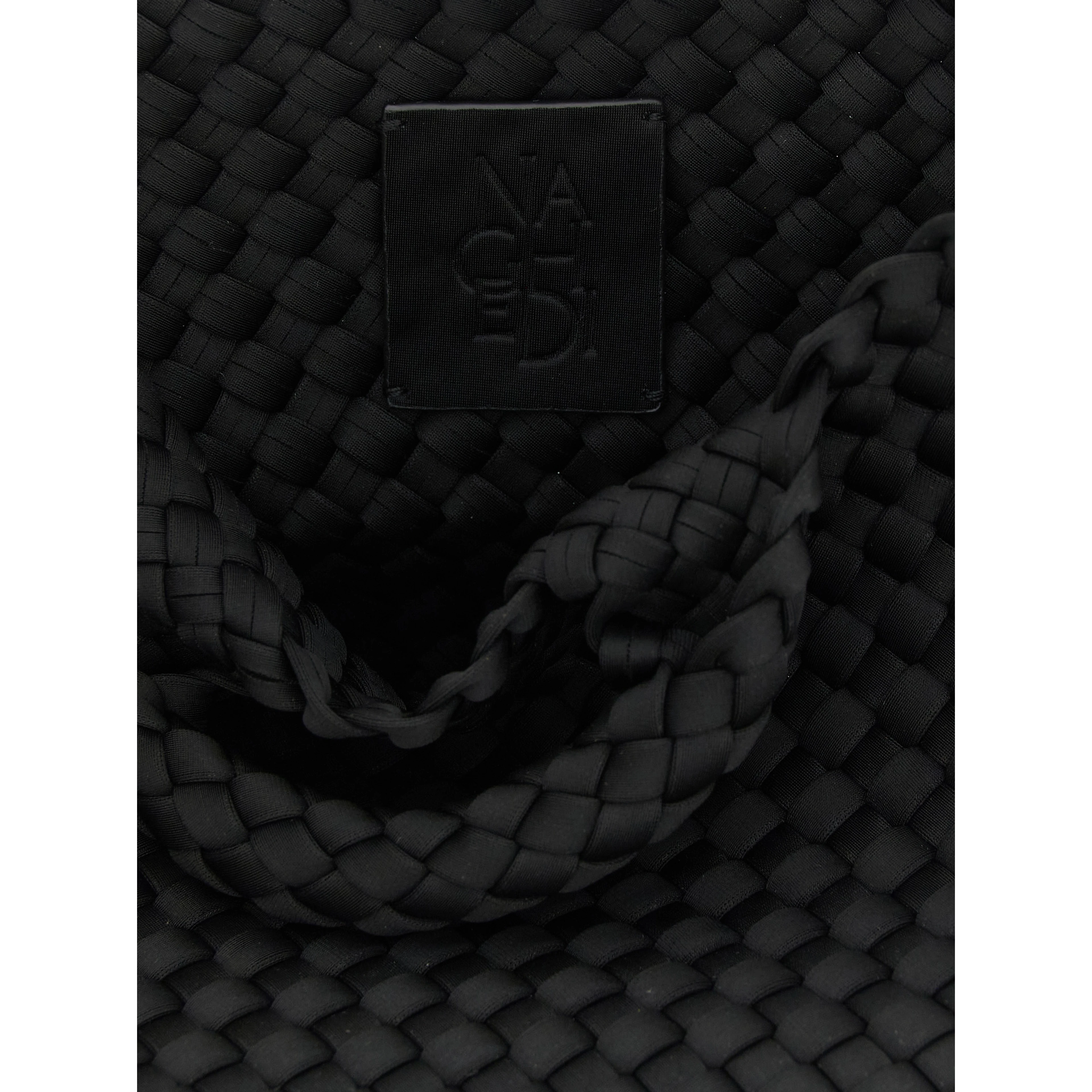 Black Neoprene Tote Bag