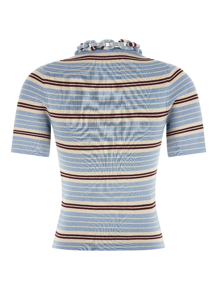 Blue Textile T-Shirt alternative