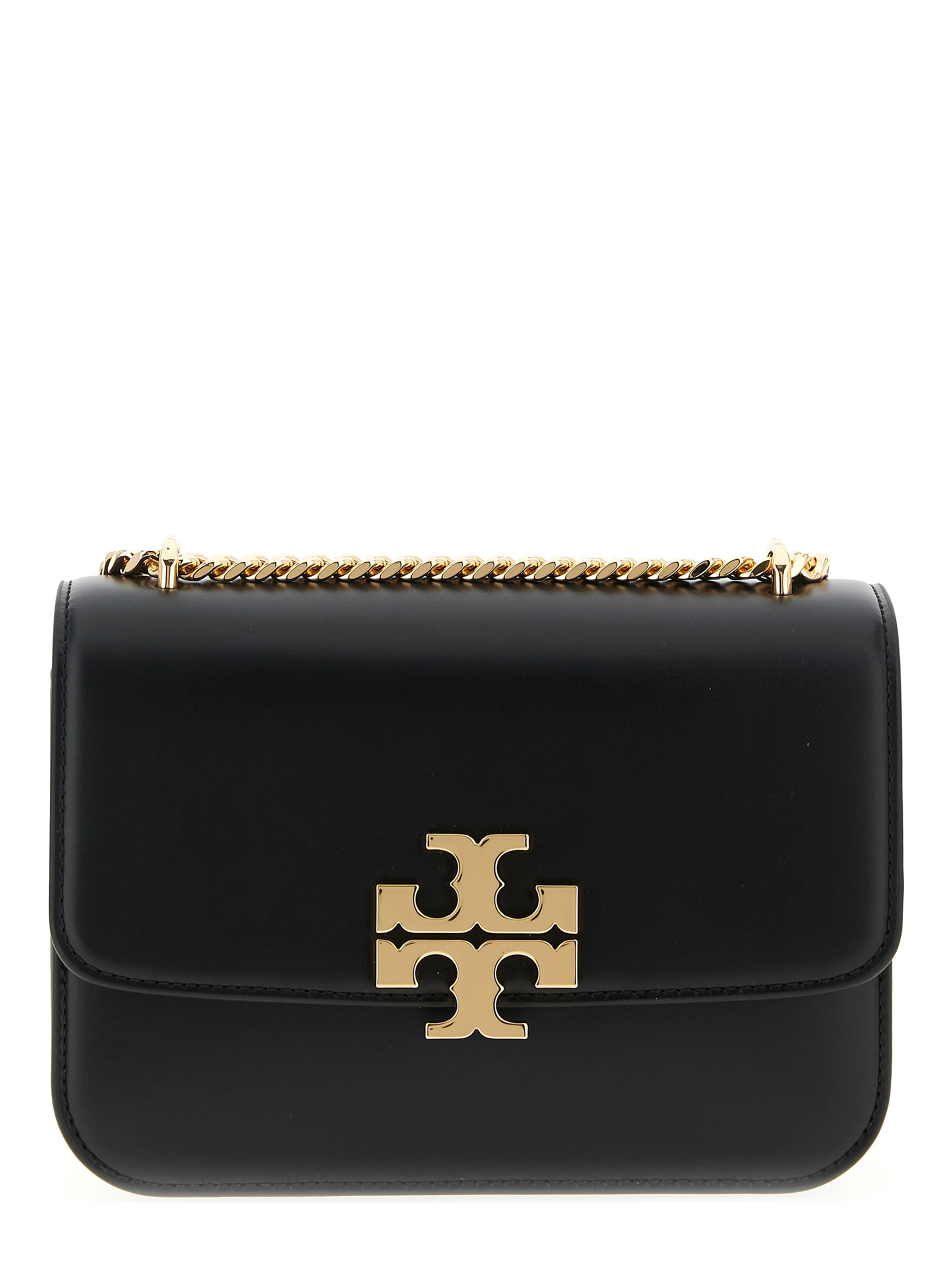 Black Calfskin Crossbody Bag