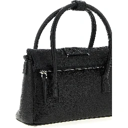 Black Cashmere Handbag