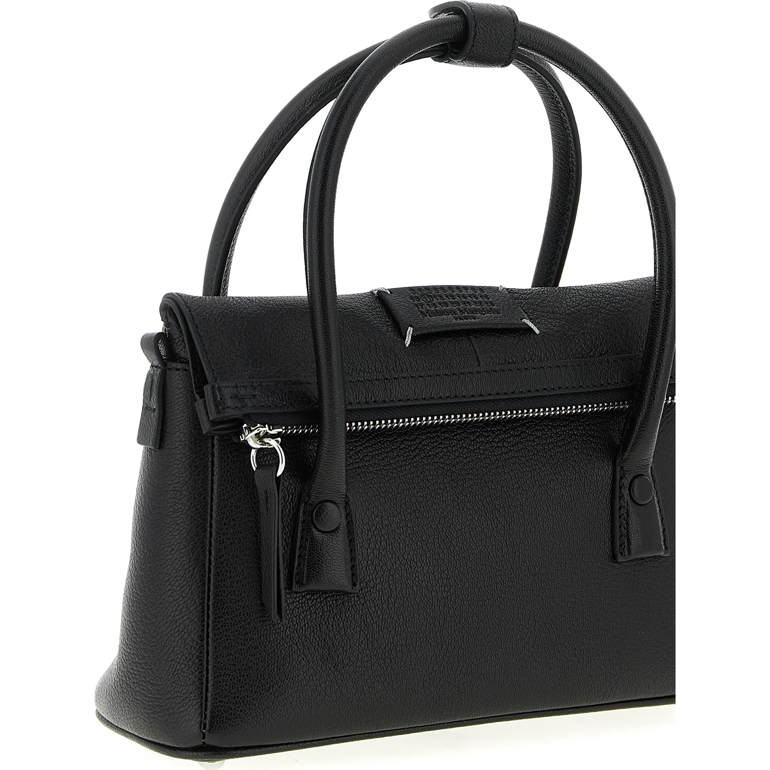 Black Cashmere Handbag