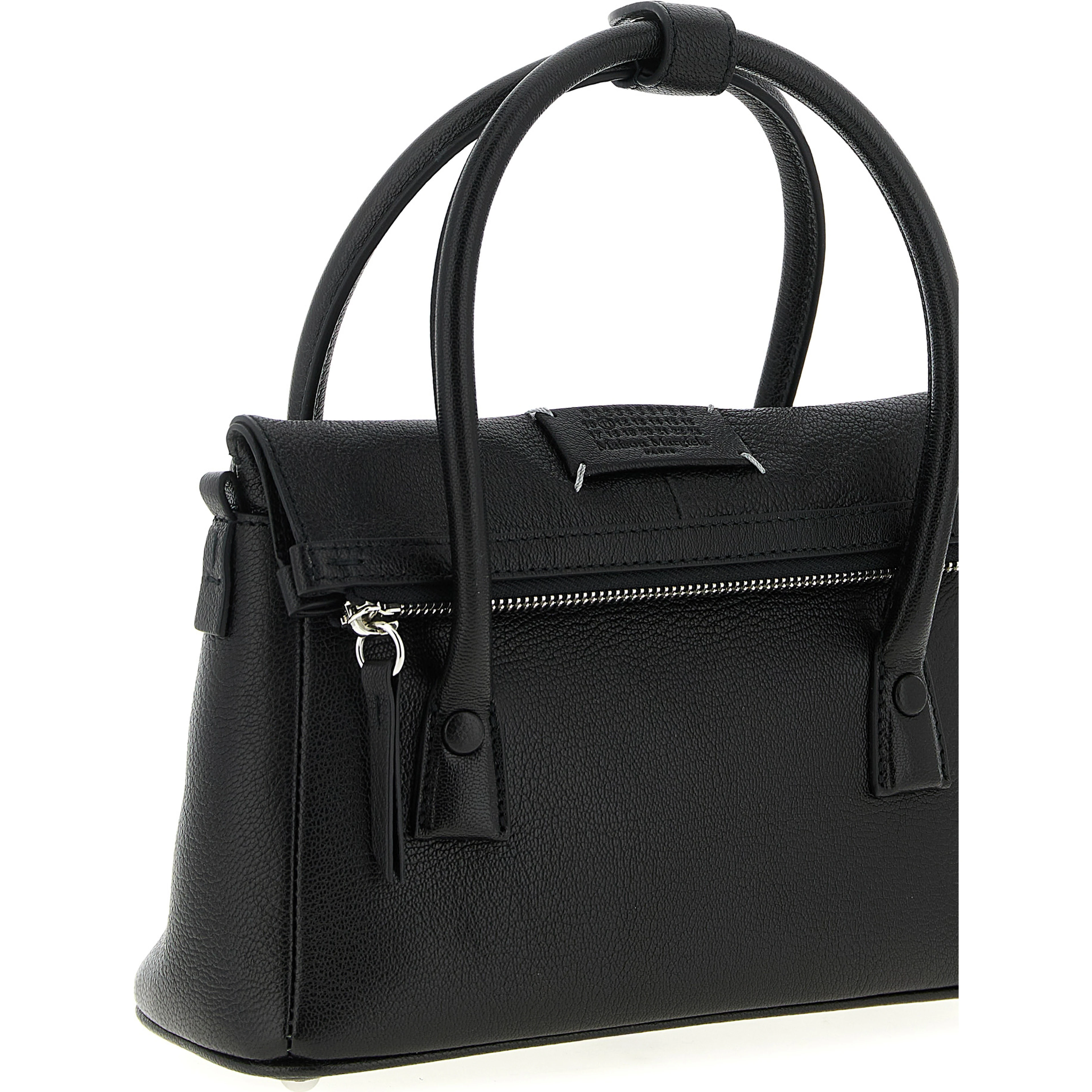 Black Cashmere Handbag