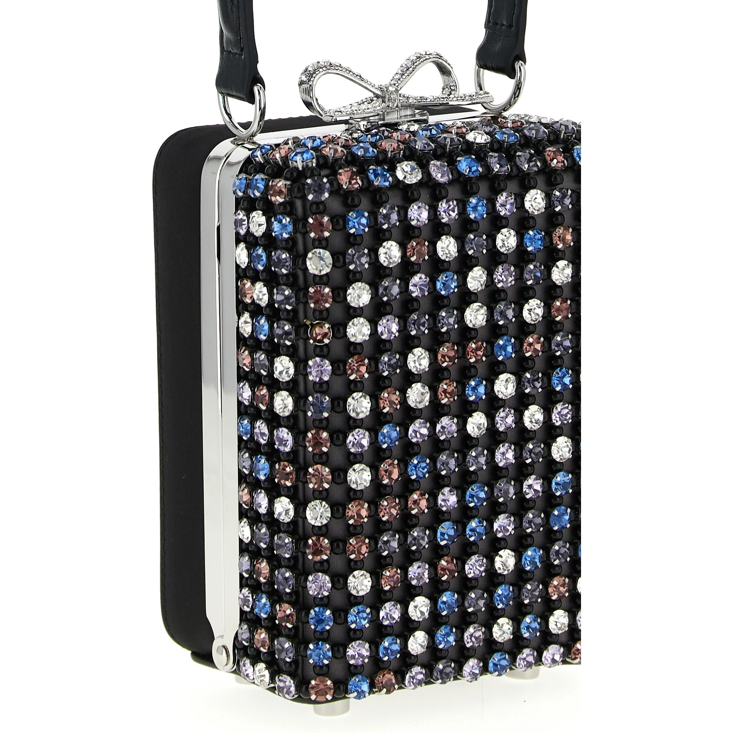 Multicolor Polyester Handbag