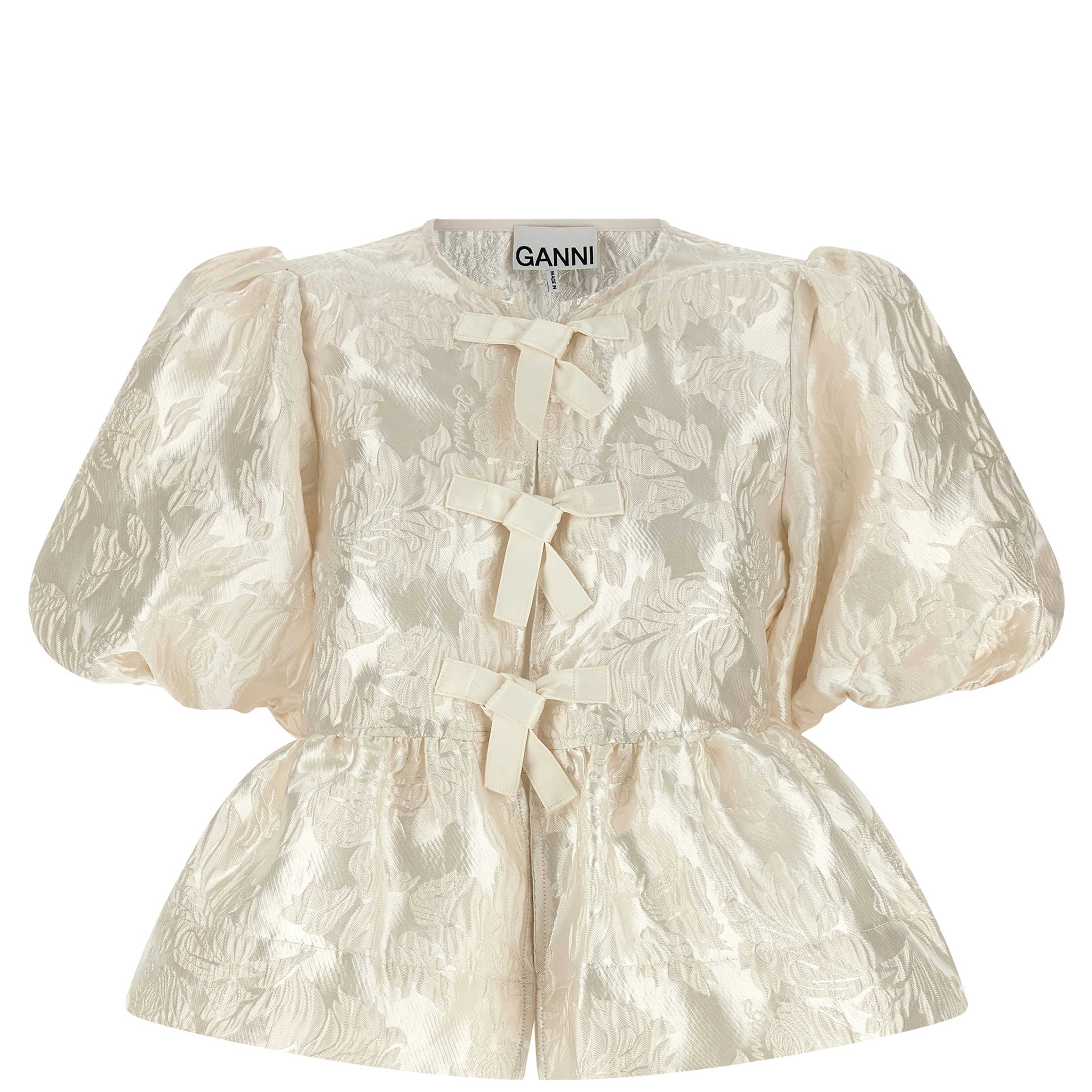 White Polyester Blouse