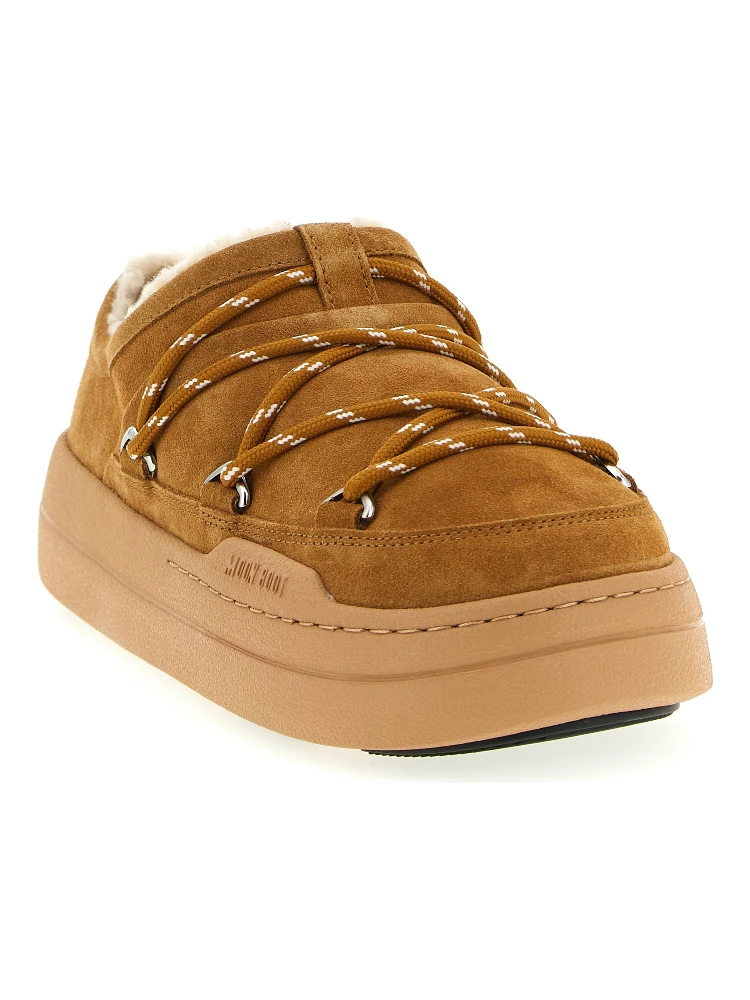 Brown Suede Leather Mules alternative