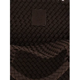 Brown Neoprene Tote Bag