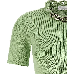 Bicolor Textile T-Shirt