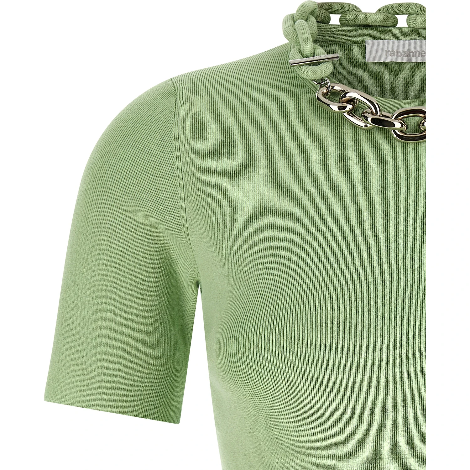 Bicolor Textile T-Shirt