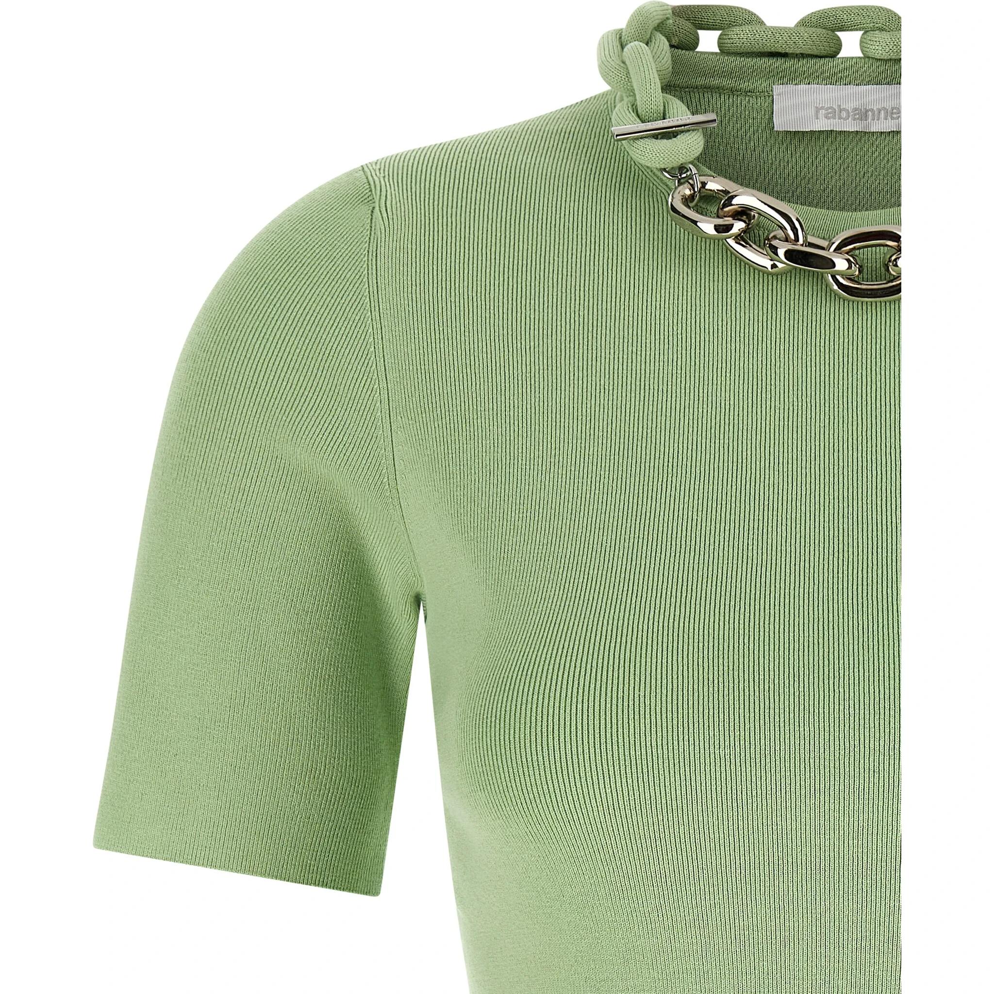 Bicolor Textile T-Shirt