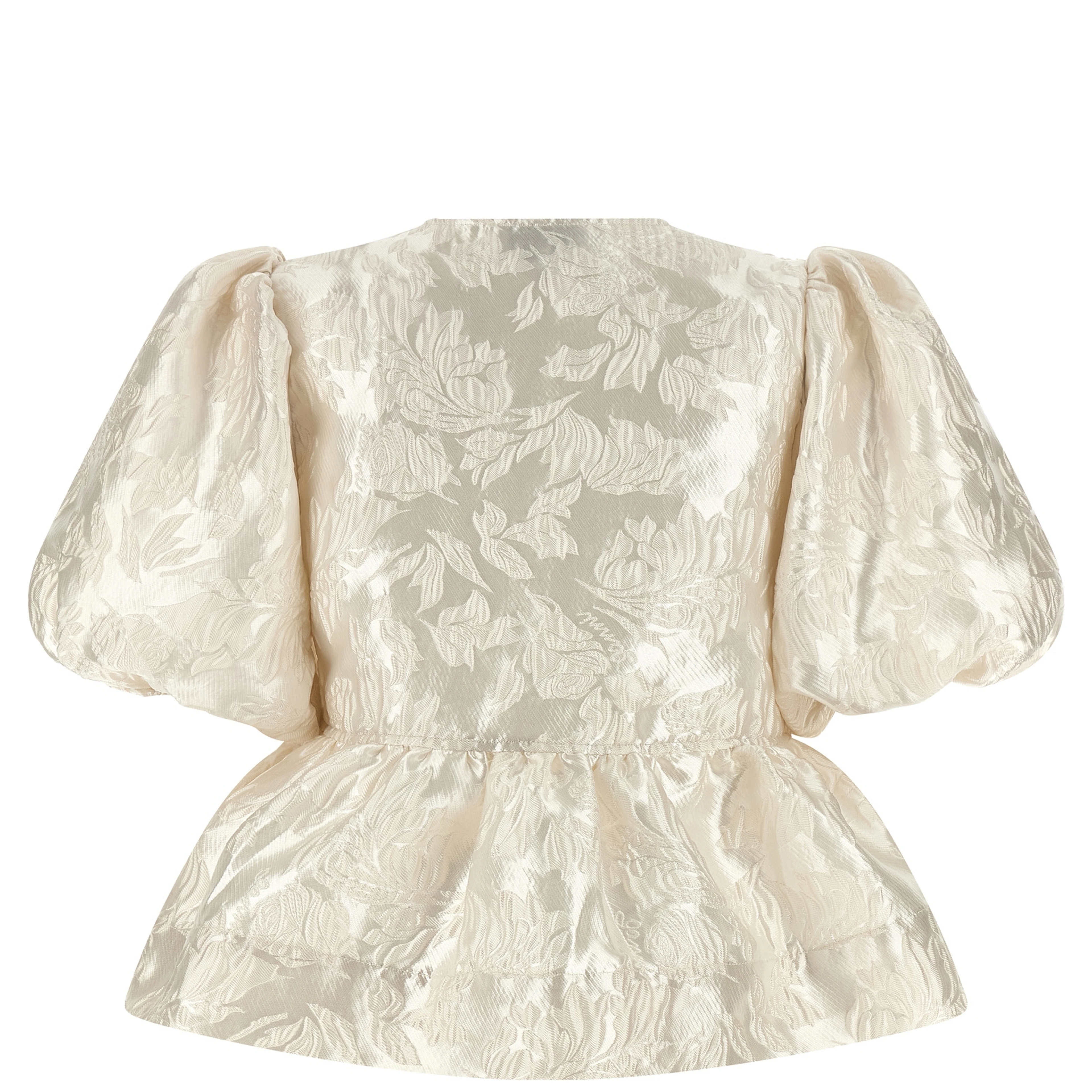 White Polyester Blouse