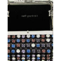 Multicolor Polyester Handbag