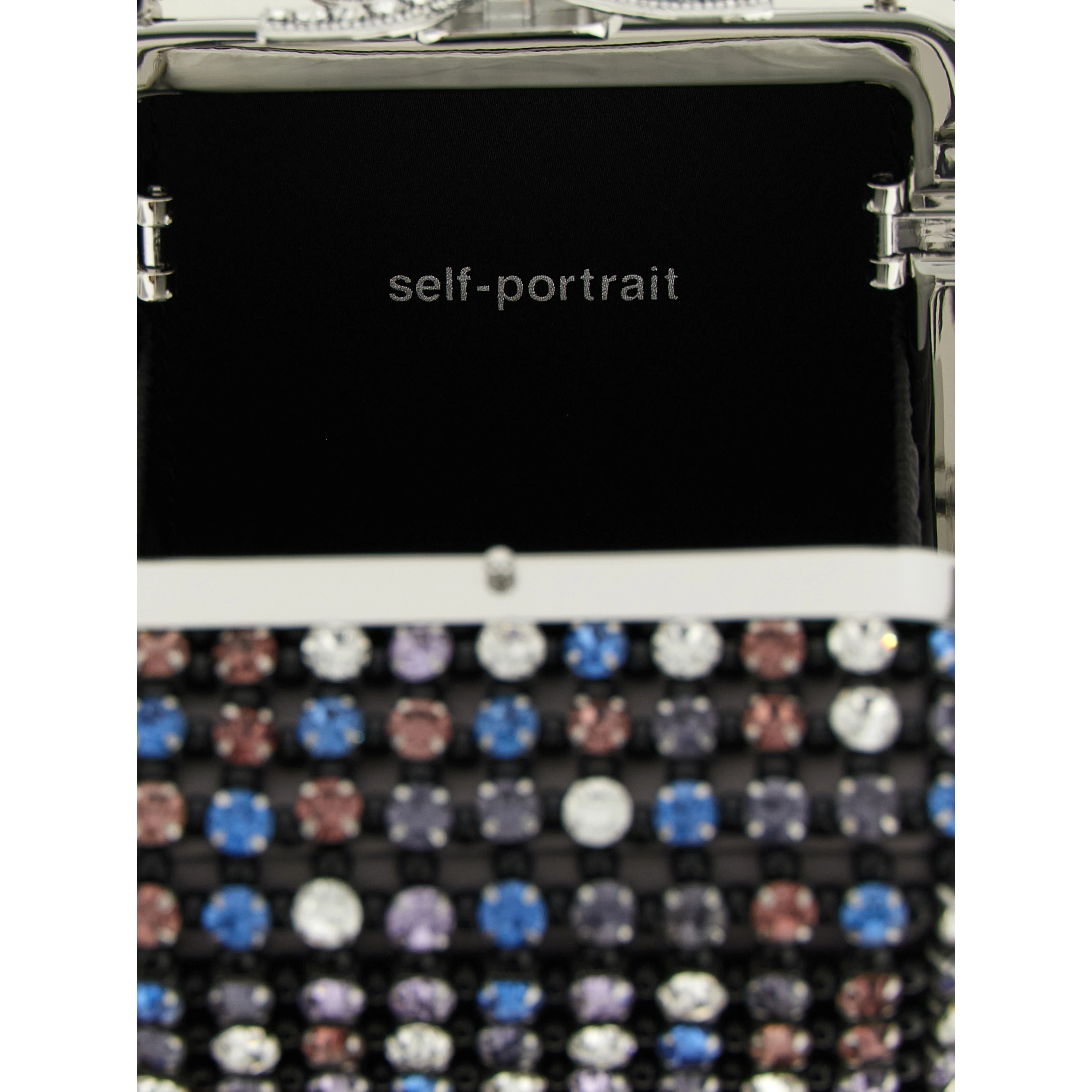 Multicolor Polyester Handbag