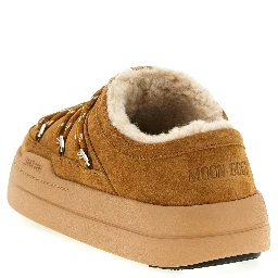 Brown Suede Leather Mules