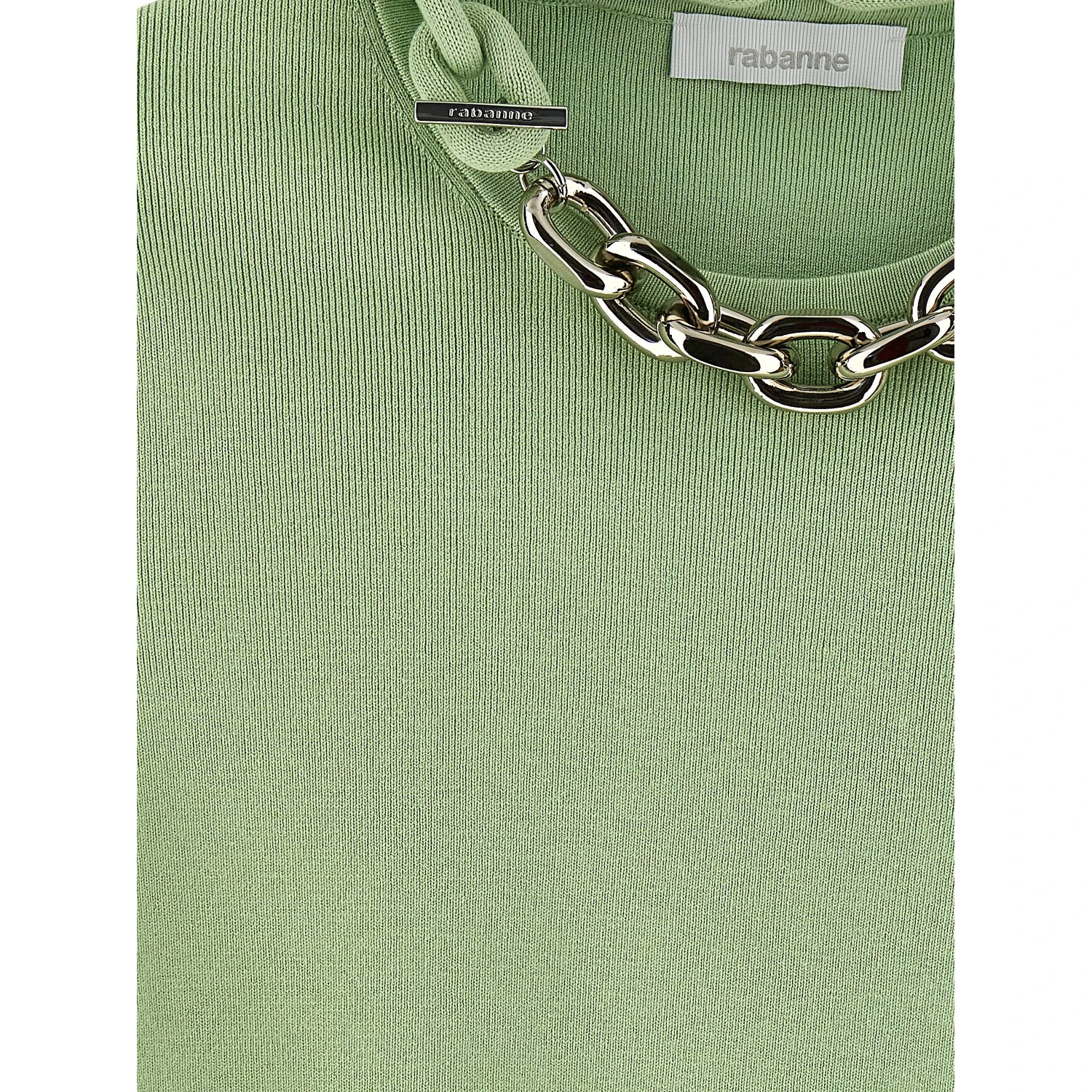 Bicolor Textile T-Shirt