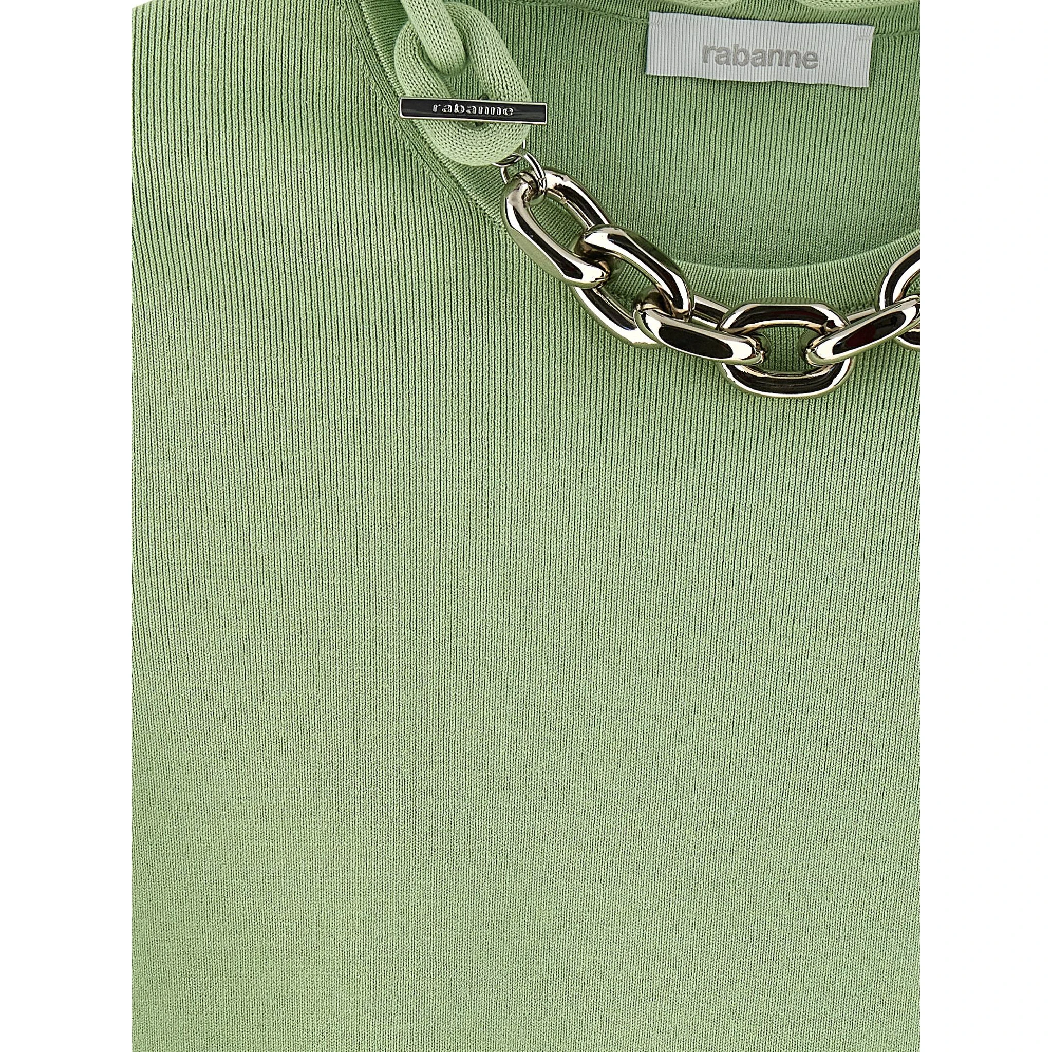 Bicolor Textile T-Shirt