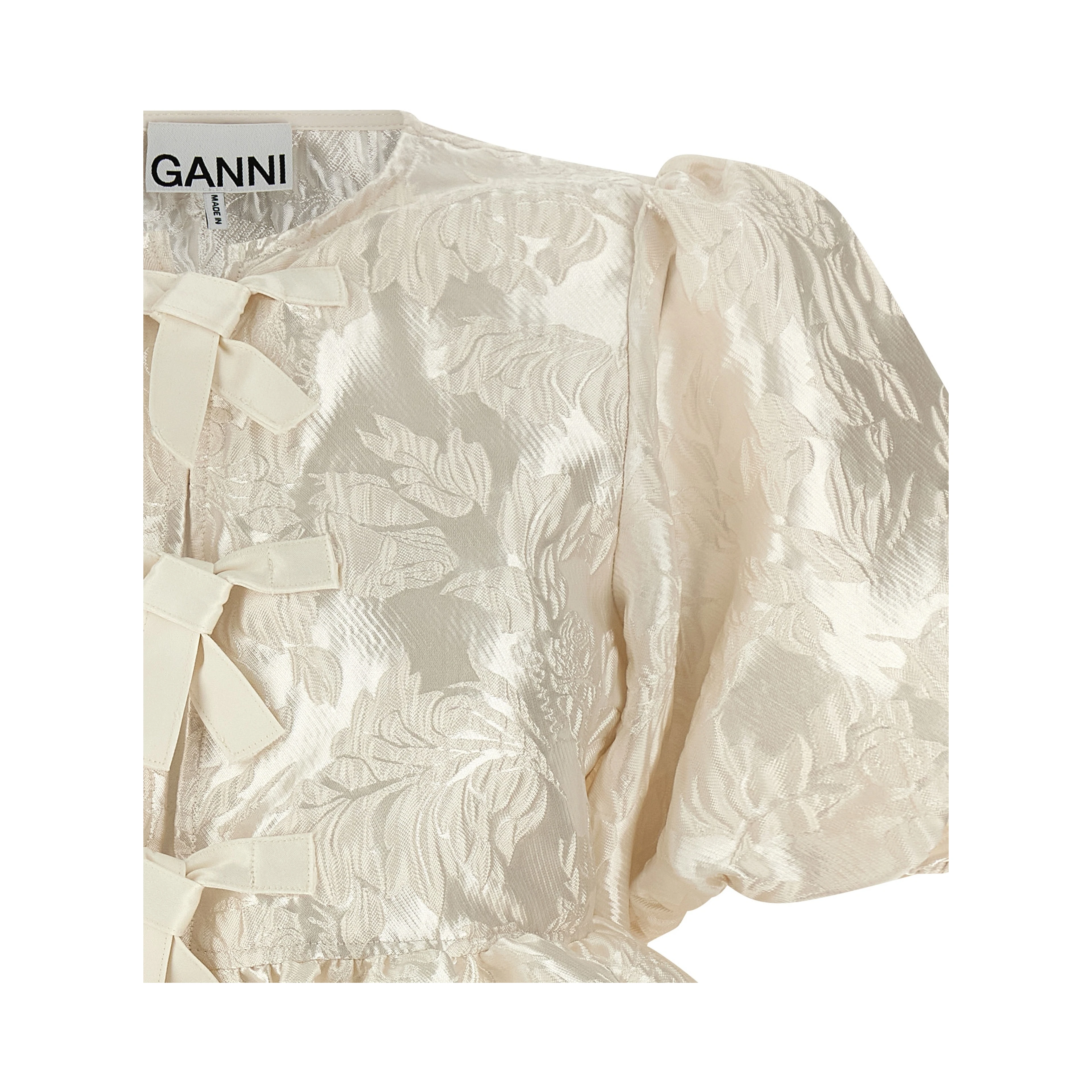 White Polyester Blouse