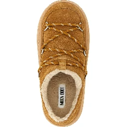 Brown Suede Leather Mules