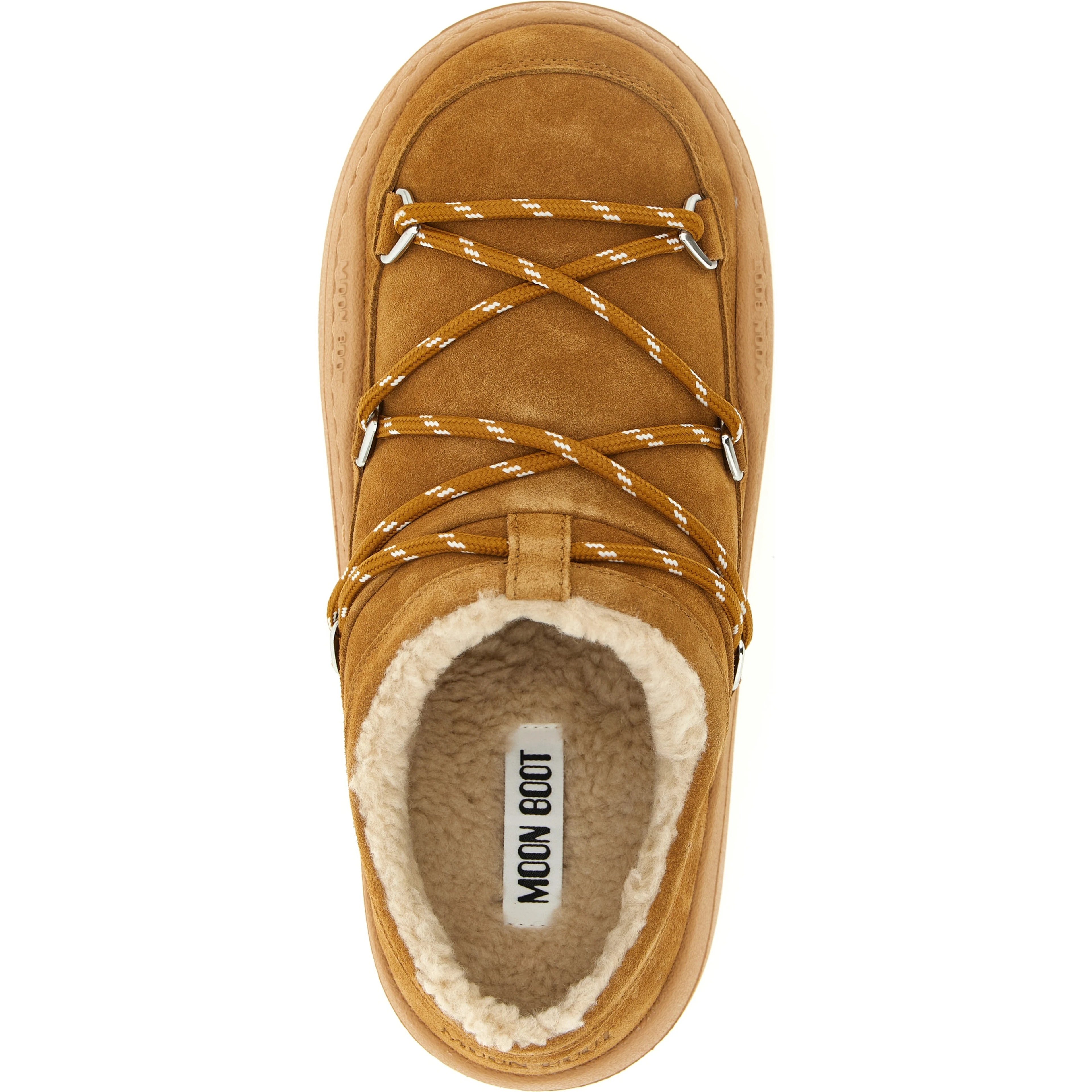 Brown Suede Leather Mules