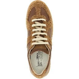 Brown Calfskin Sneakers