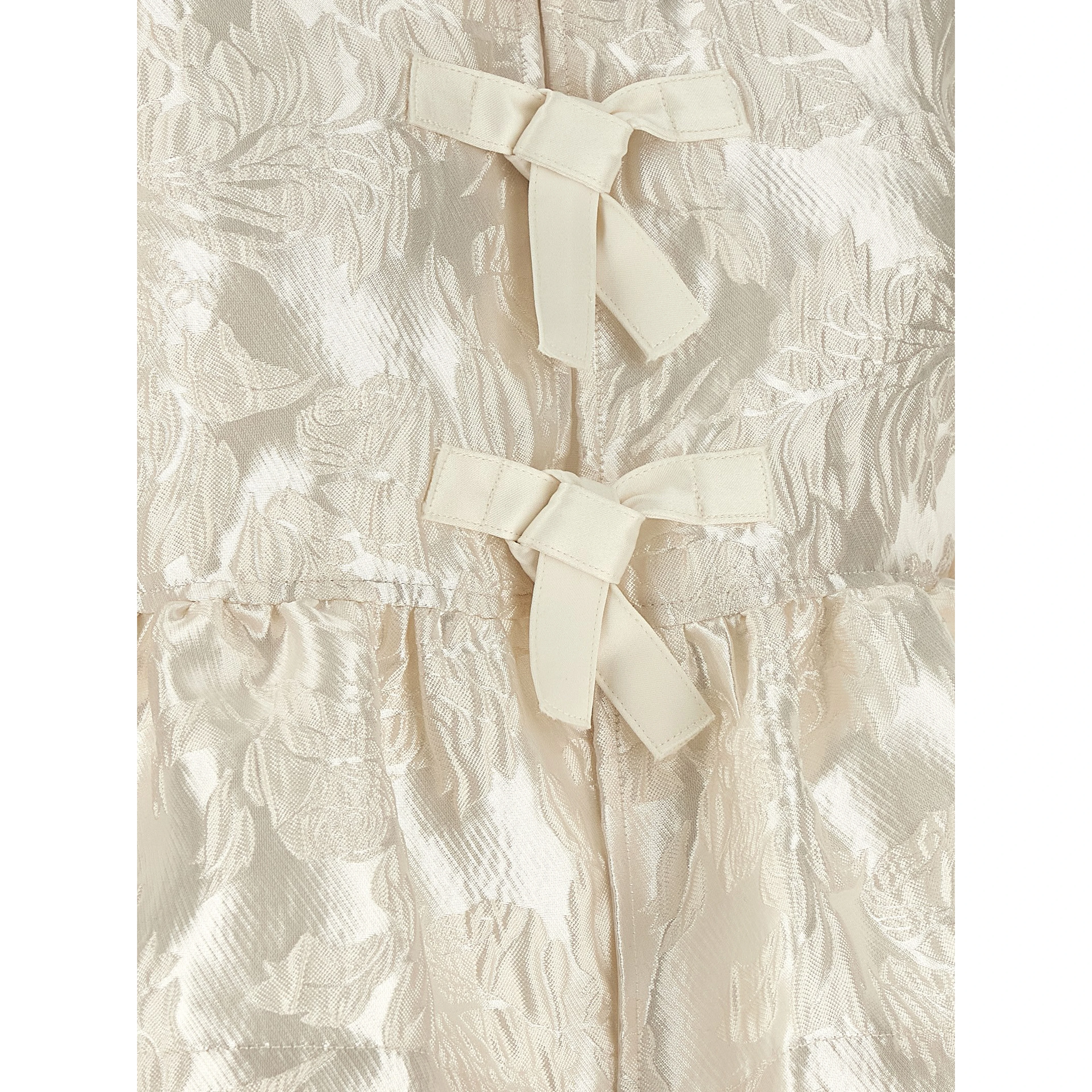 White Polyester Blouse