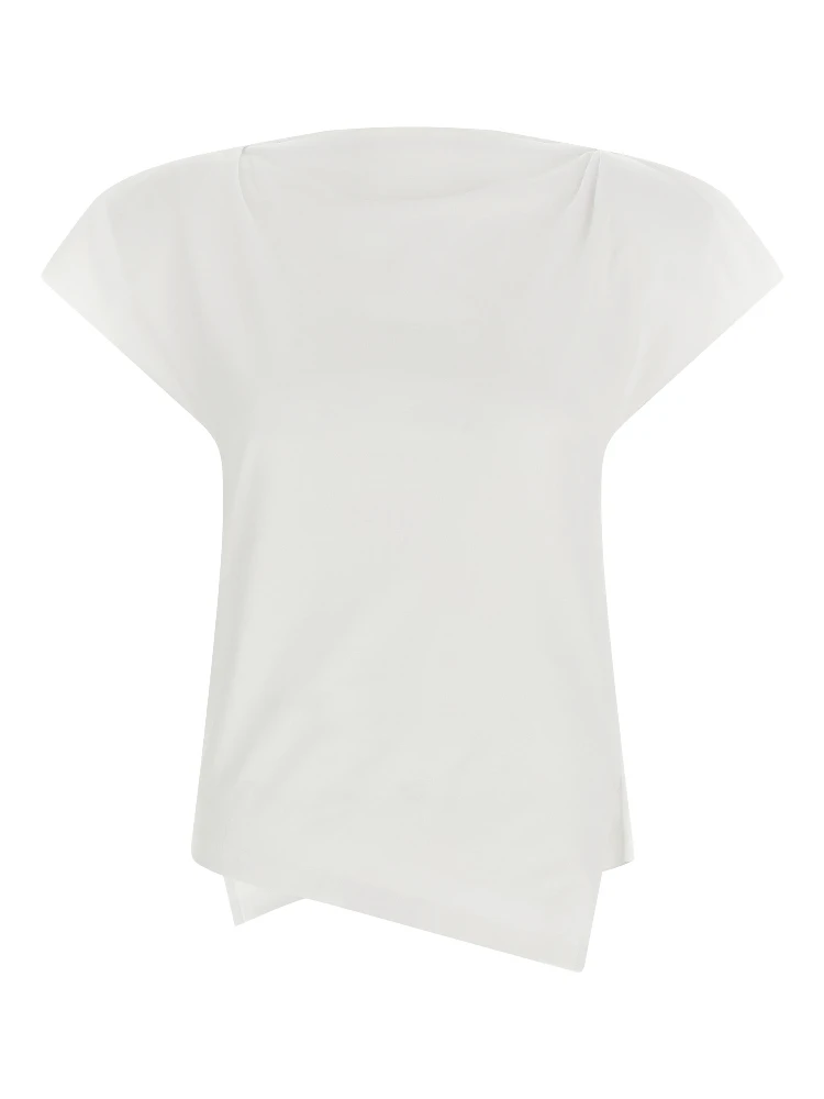 White Cotton T-Shirt