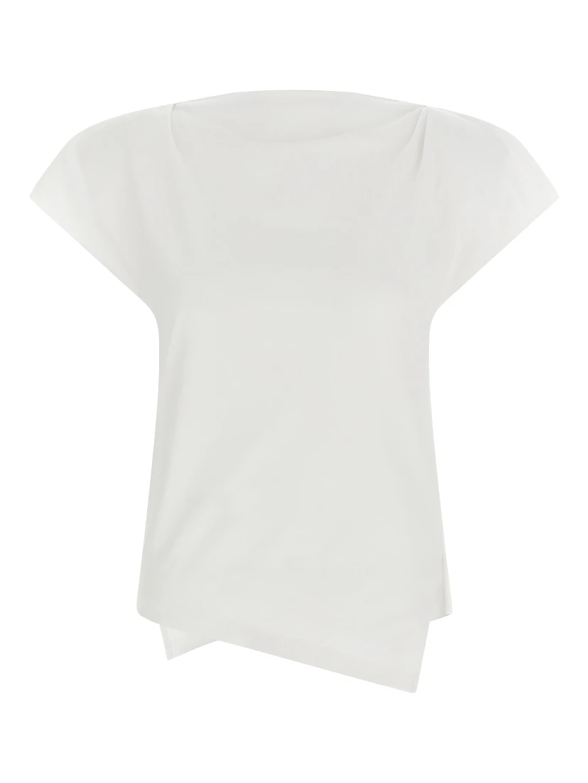 White Cotton T-Shirt