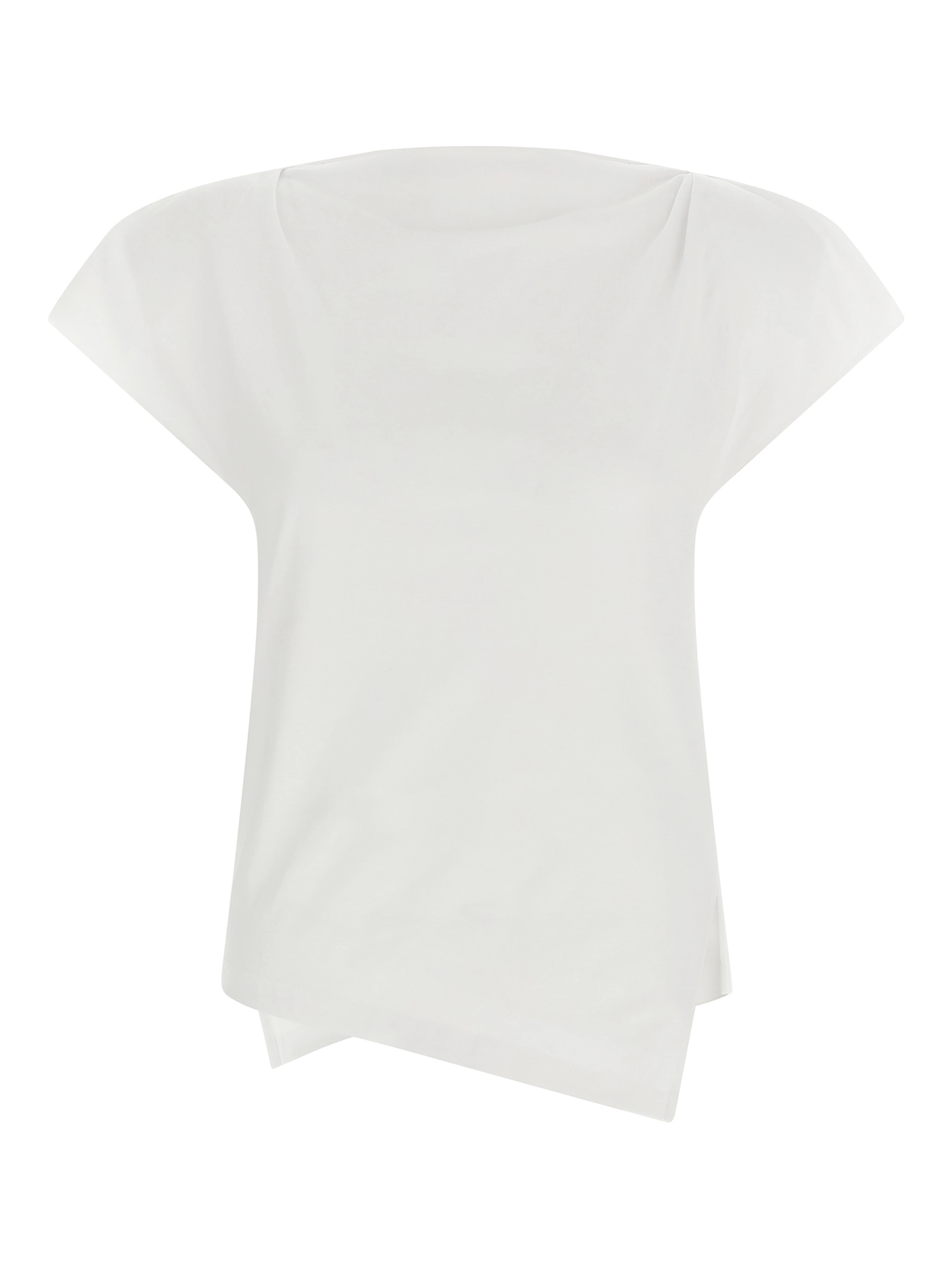 White Cotton T-Shirt