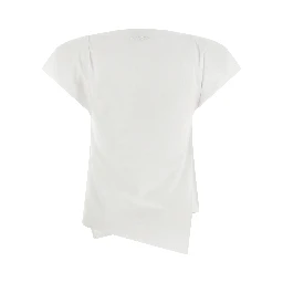 White Cotton T-Shirt