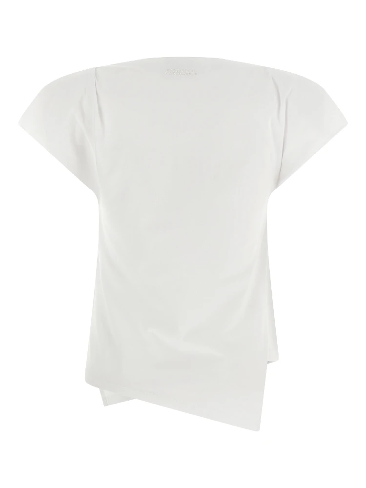 White Cotton T-Shirt alternative