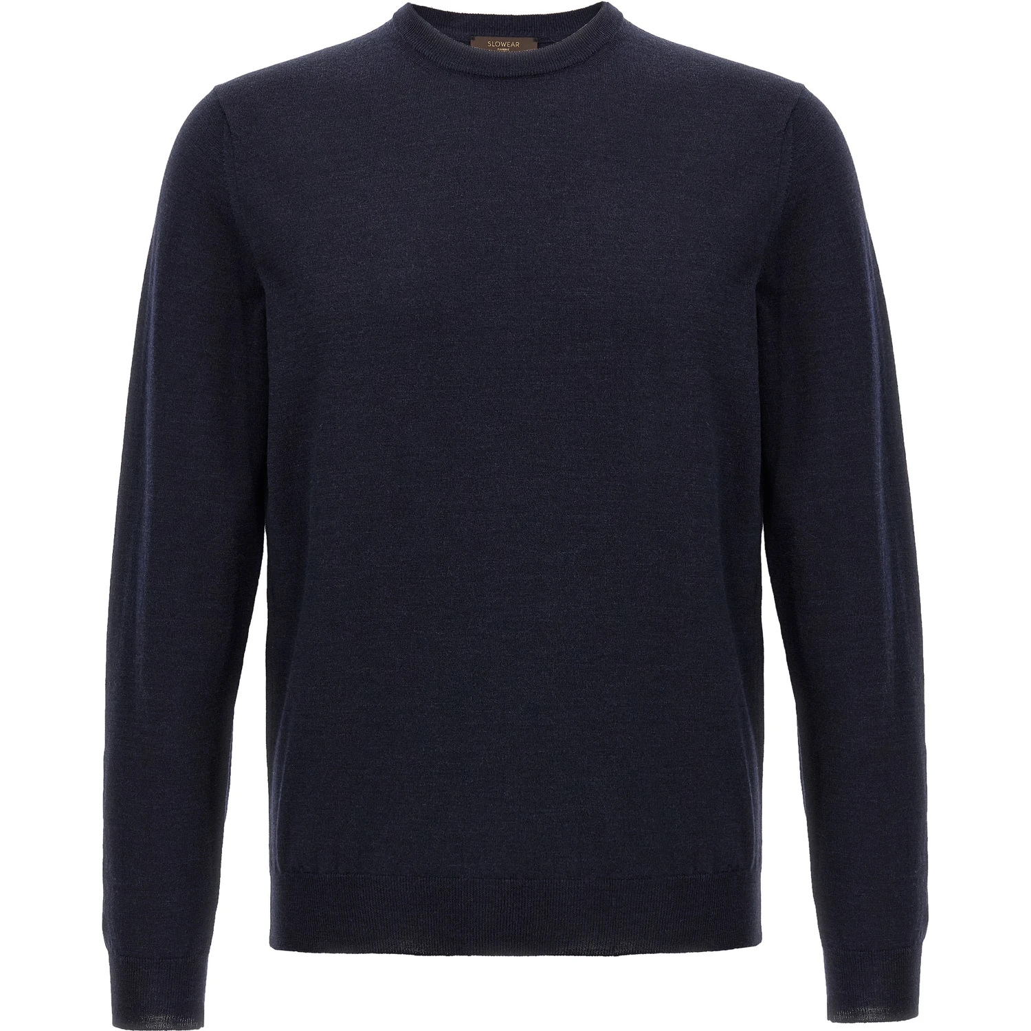Blue Virgin Wool Cardigan