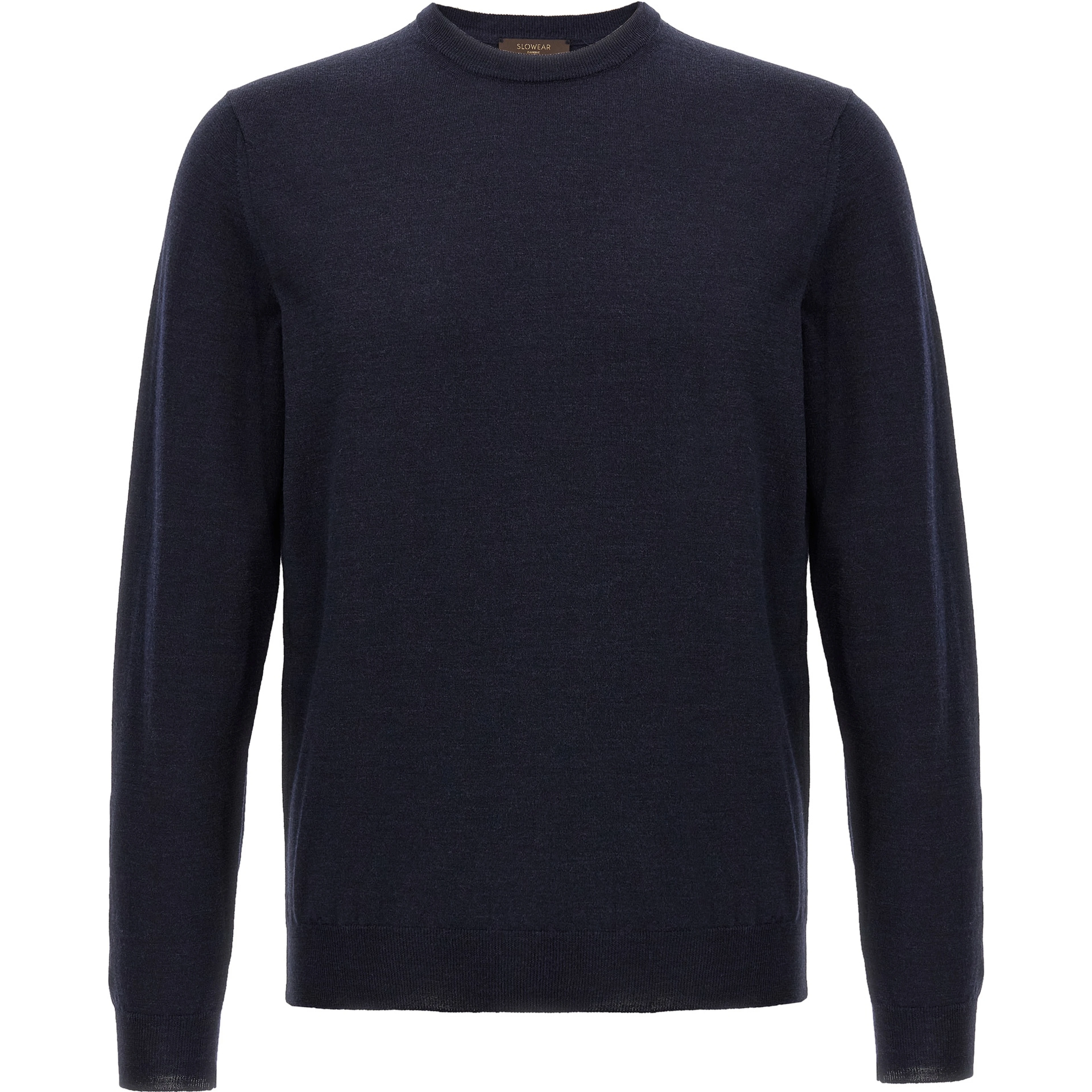 Blue Virgin Wool Cardigan