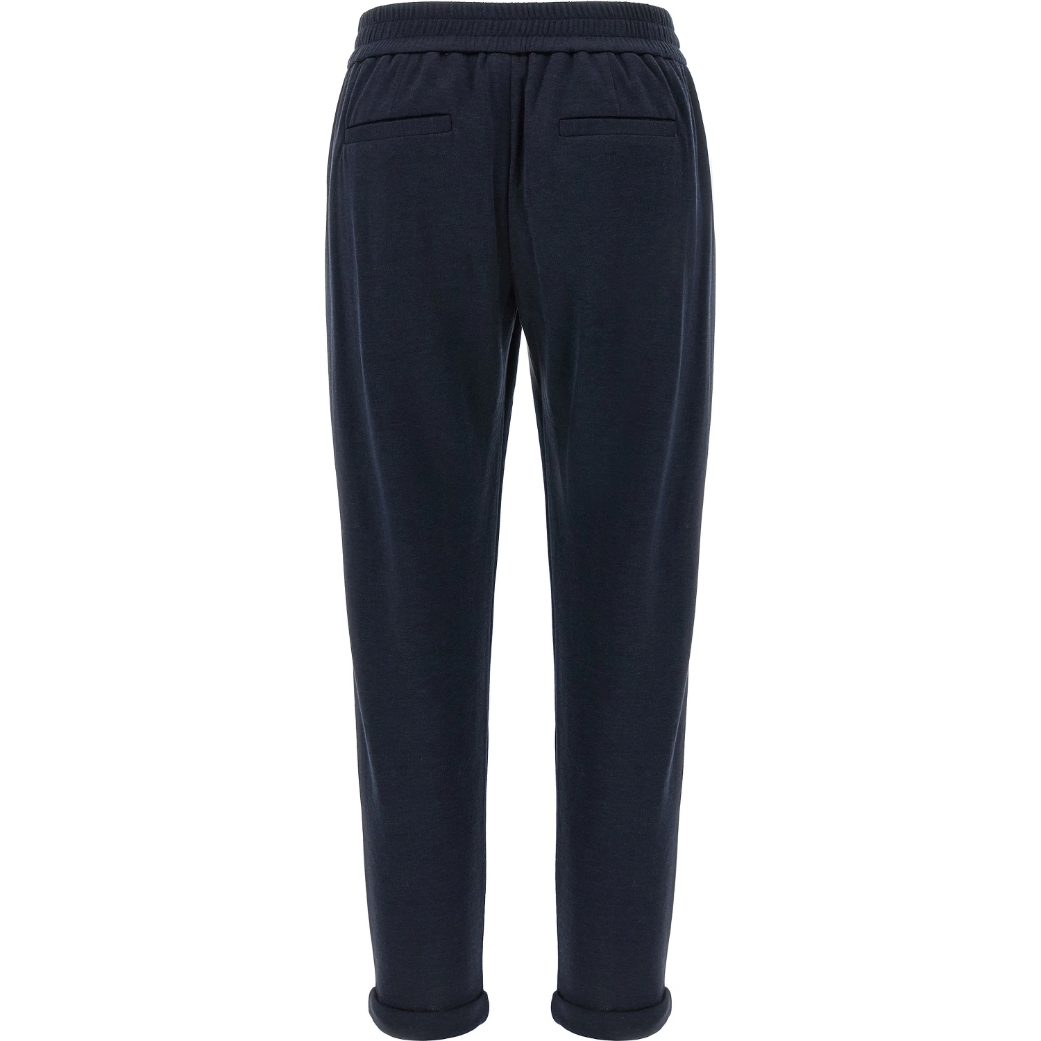 Blue Cotton Joggers (Workout Pants)