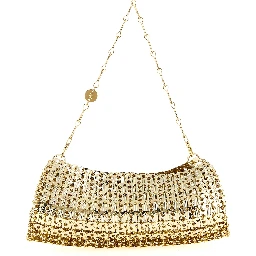 Gold Brass Clutch Bag