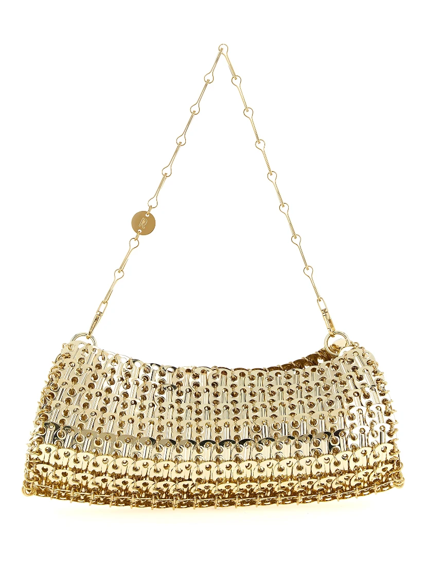 Gold Brass Clutch Bag