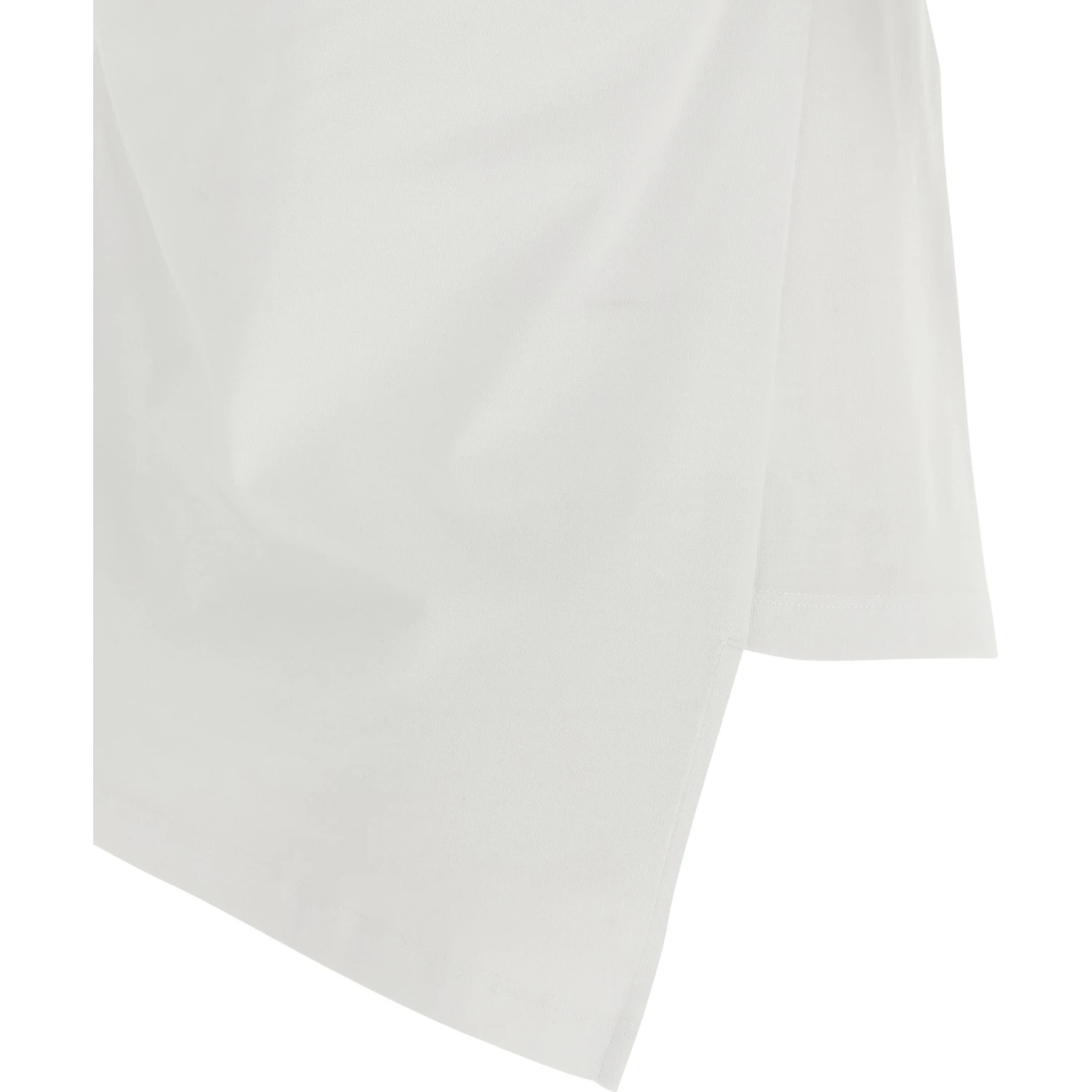 White Cotton T-Shirt