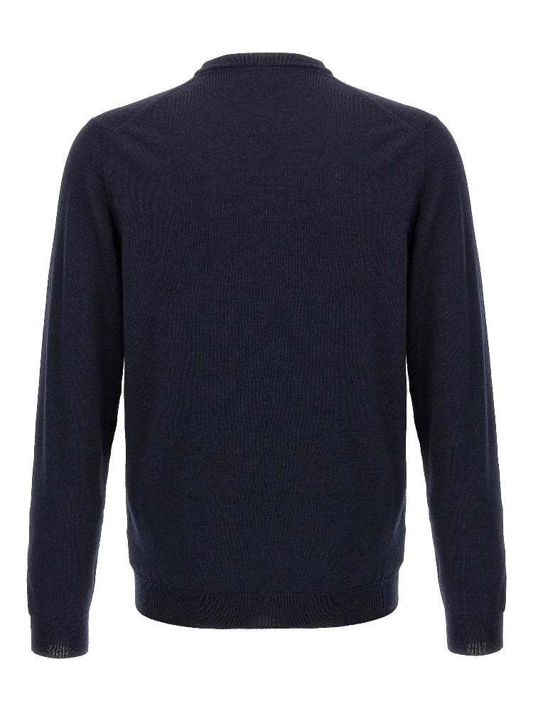 Blue Virgin Wool Cardigan alternative