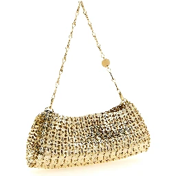 Gold Brass Clutch Bag