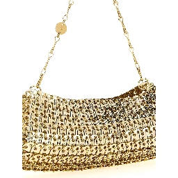 Gold Brass Clutch Bag