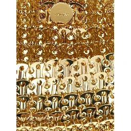 Gold Brass Clutch Bag