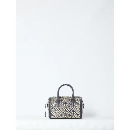 T Monogram Barrel bag mini