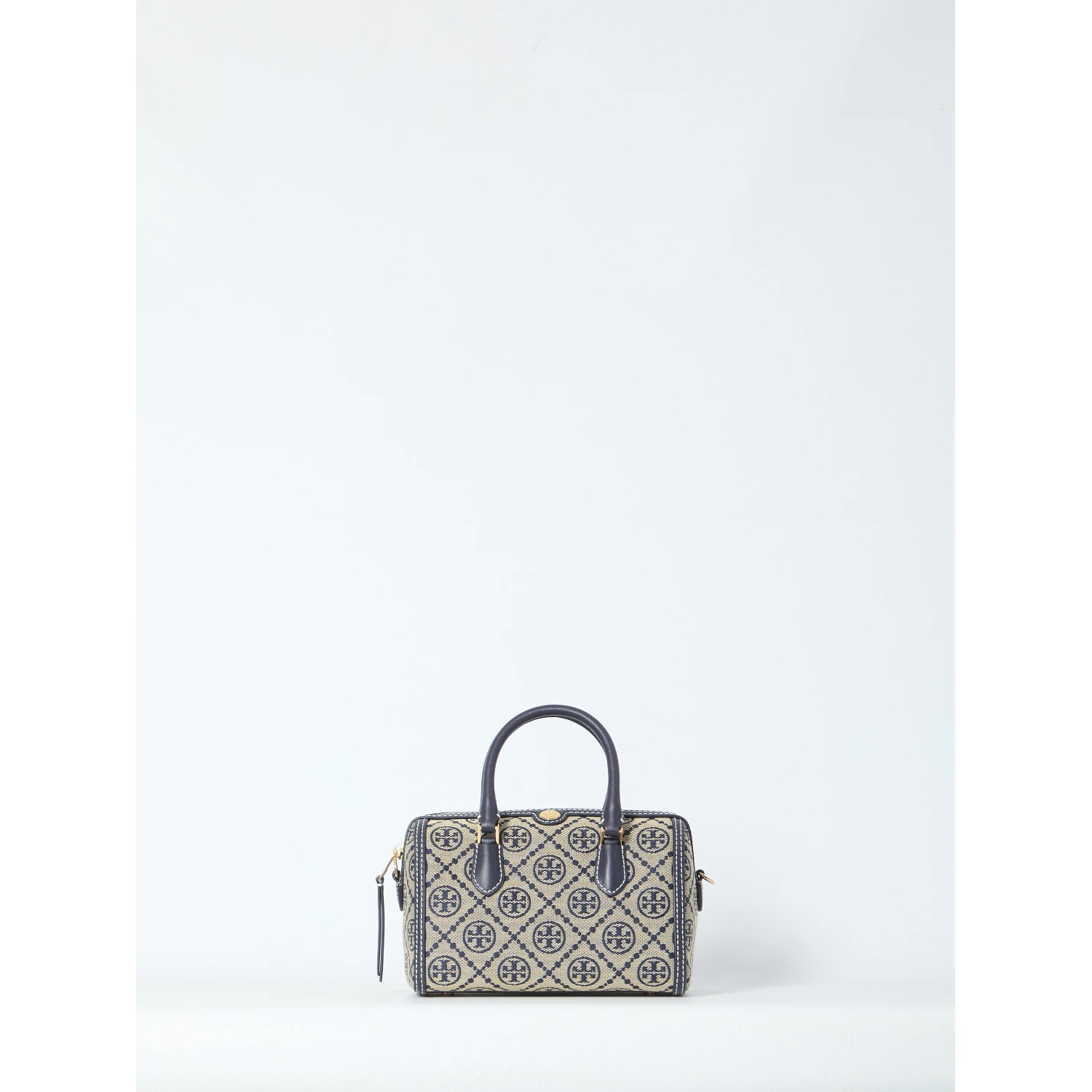 T Monogram Barrel bag mini