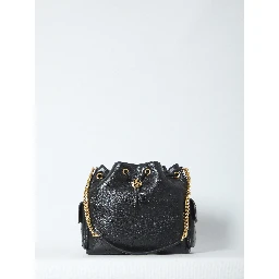 Charlie quilted drawstring bag