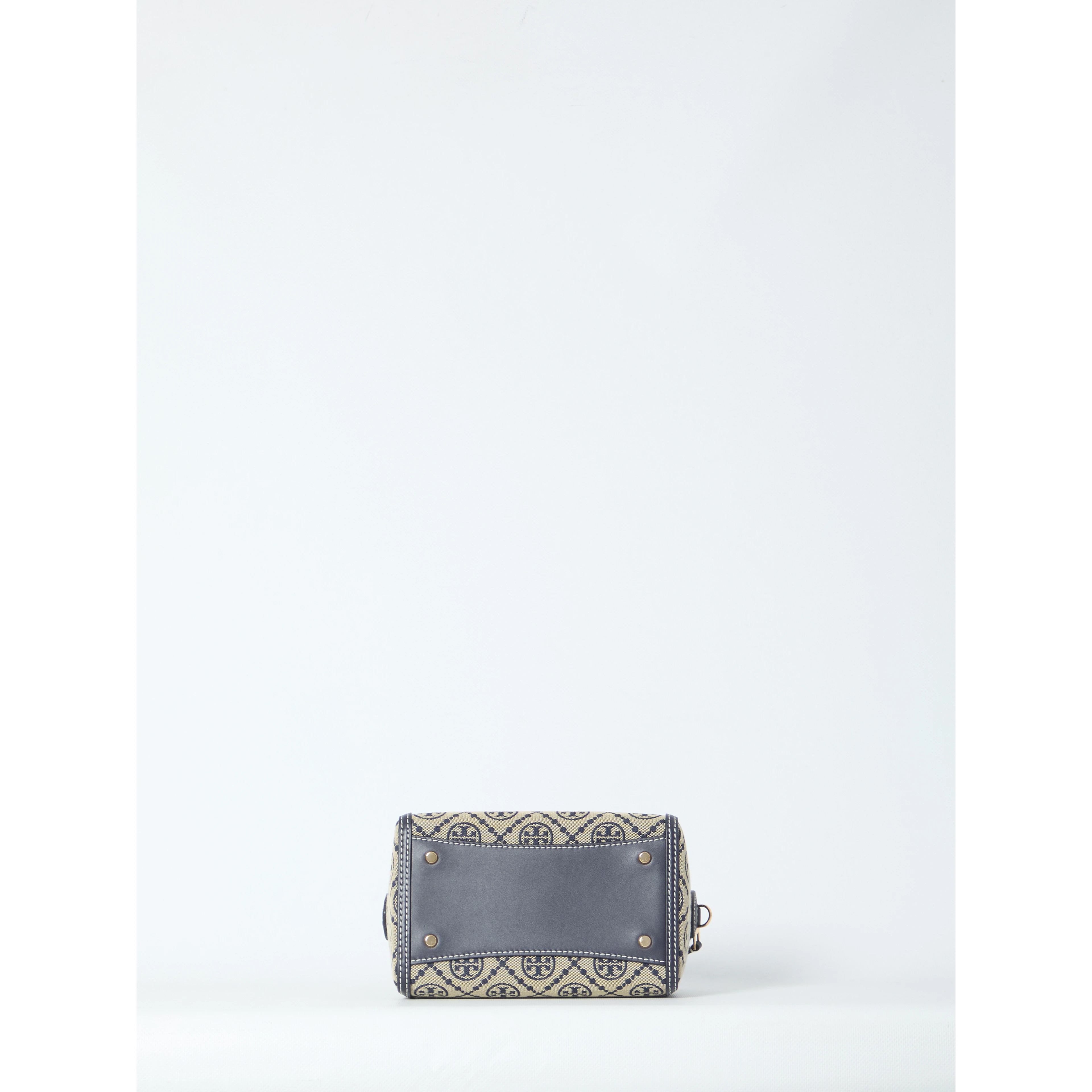 T Monogram Barrel bag mini